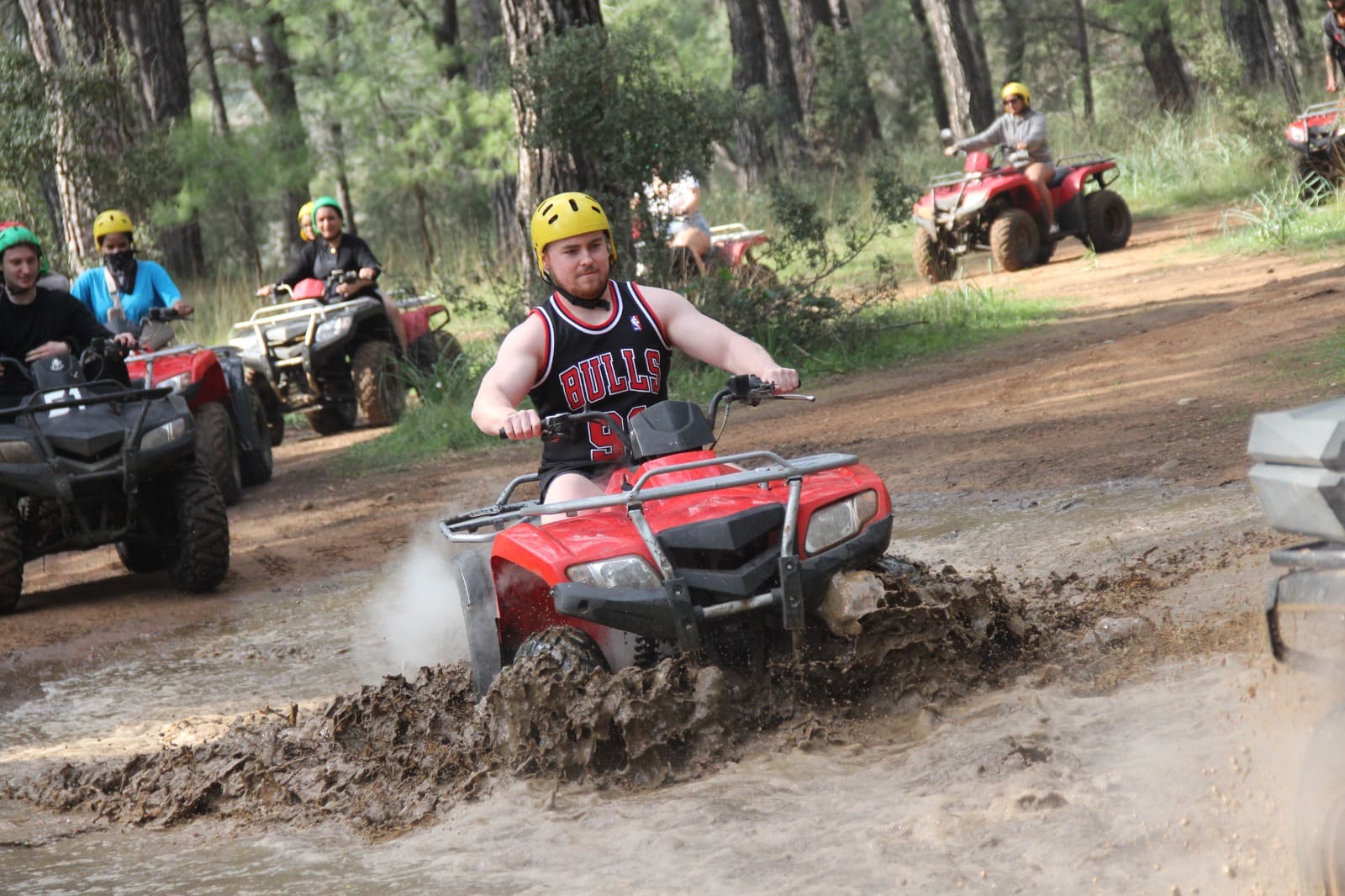 Antalya Quad Safari