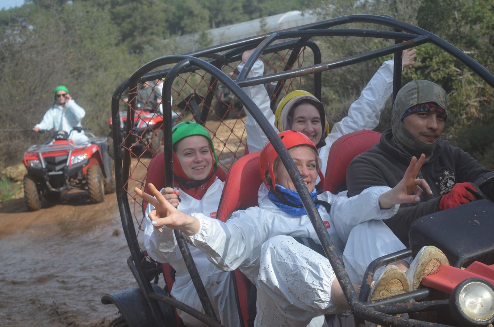 Antalya Aile Buggy Safari