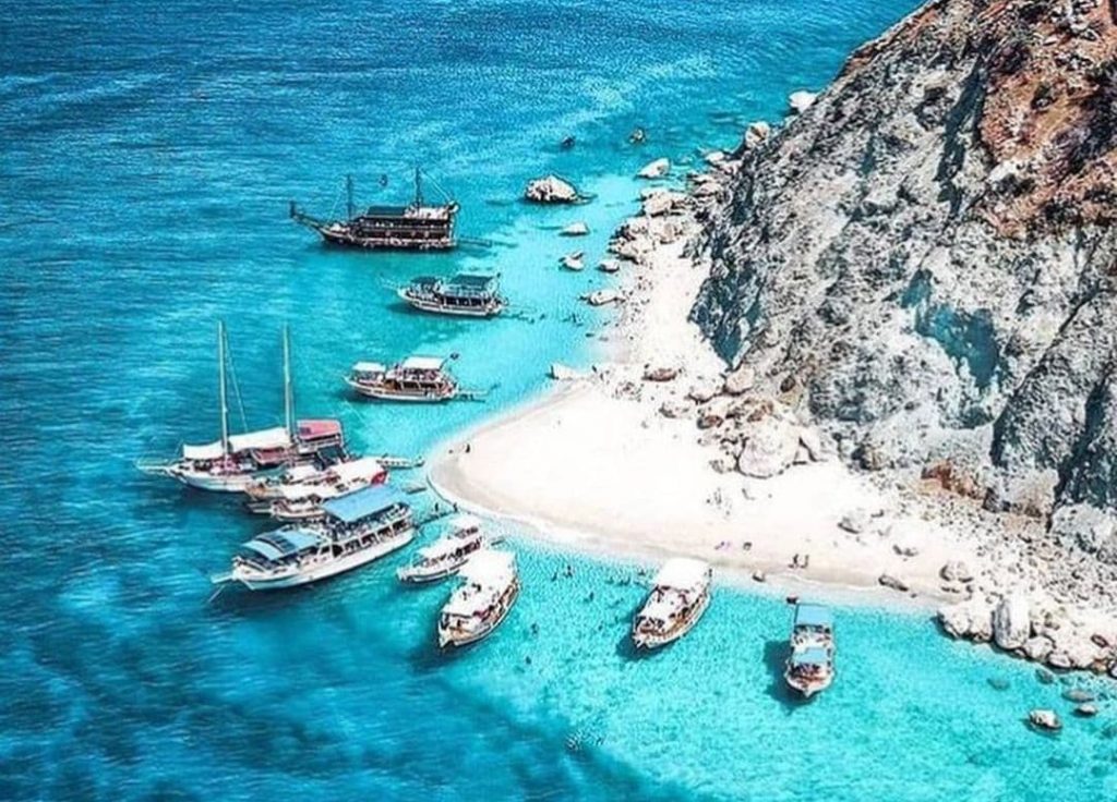 Kemer’den Suluada Tekne Turu
